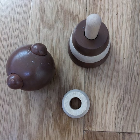 Teddy Bear Stacking Toy 3/30 - Picture 1 of 2